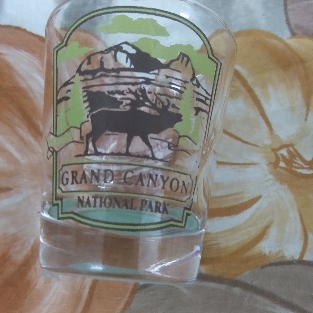 Grand Canyon Shot Glass